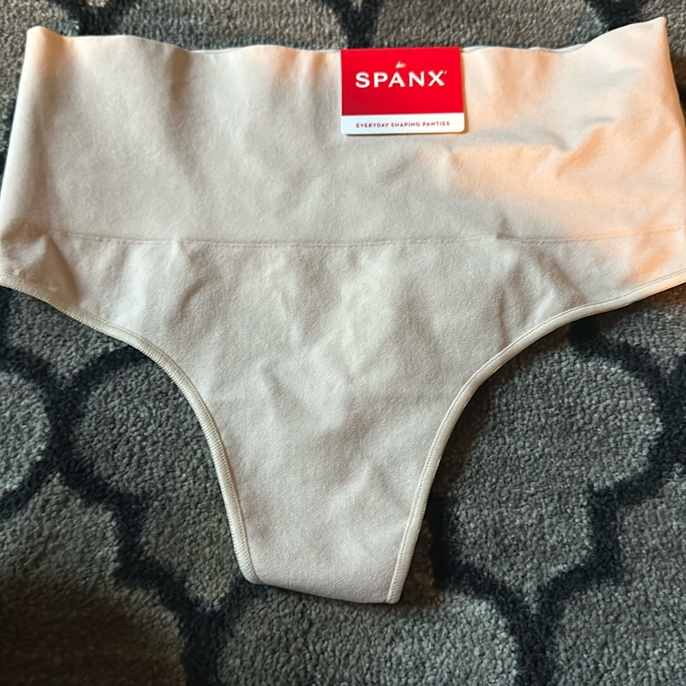 Spanx thong